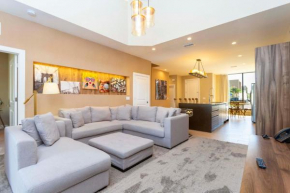 Modern and Luxury 4 suites Villa near Disney 7521